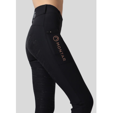 Legging Montar Michelle logo full grip femme Legging Montar Michelle logo full grip femme