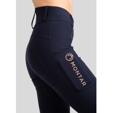 Legging Montar Michelle logo full grip femme Legging Montar Michelle logo full grip femme