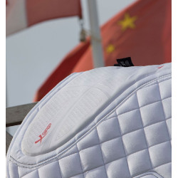 Tapis LeMieux X-Grip Twin Sided Euro Jump Square Blanc Tapis LeMieux X-Grip Twin Sided Euro Jump Square Blanc