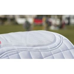 Tapis LeMieux X-Grip Twin Sided Euro Jump Square Blanc Tapis LeMieux X-Grip Twin Sided Euro Jump Square Blanc