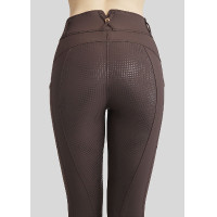 Legging Montar MoMirella full grip femme Marron