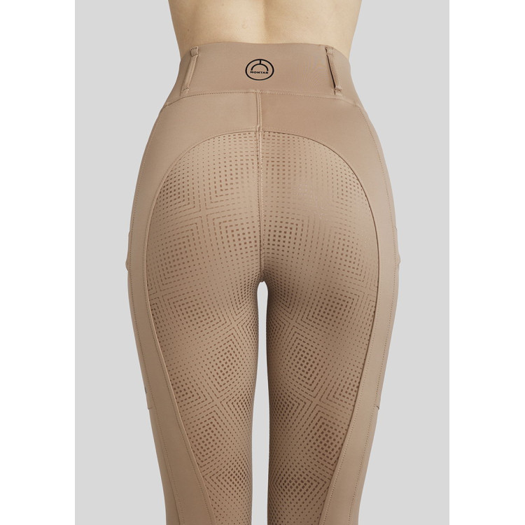 Legging Montar MoZoé femme compression raffiné full grip