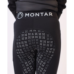 Legging Montar Selena Junior full grip Noir