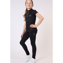 Legging Montar Selena Junior full grip Noir