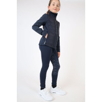 Legging Montar Selena Junior full grip Marine Bleu marine