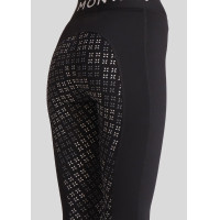 Legging Montar Selena logo full grip femme Noir