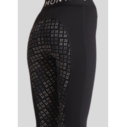 Legging Montar Selena logo full grip femme Noir