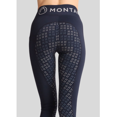 Legging Montar Selena logo full grip femme Legging Montar Selena logo full grip femme