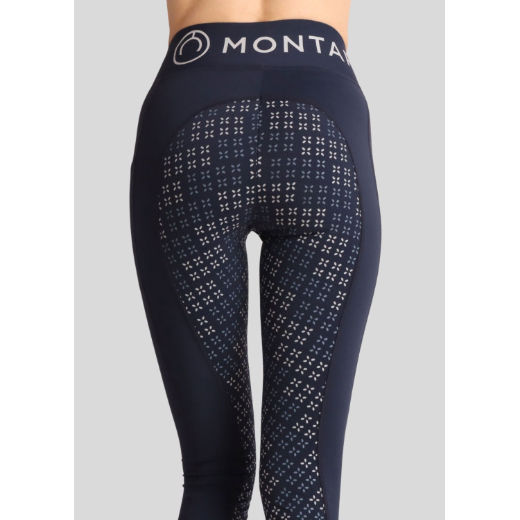 Legging Montar Selena logo full grip femme