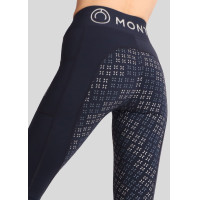Legging Montar Selena logo full grip femme Marine Bleu marine Legging Montar Selena logo full grip femme Marine Bleu marine
