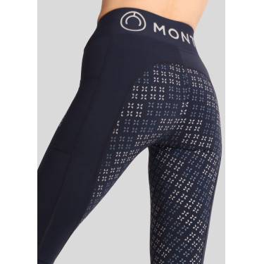 Legging Montar Selena logo full grip femme Legging Montar Selena logo full grip femme