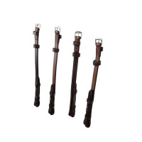 Montant de bride Montar cuir tanné Marron