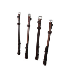 Montant de bride Montar cuir tanné Marron Montant de bride Montar cuir tanné Marron