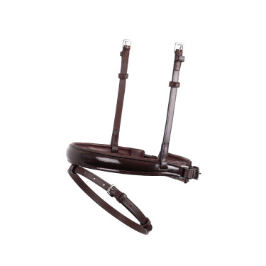 Muserolle combiné Montar Deluxe cuir tanné Muserolle combiné Montar Deluxe cuir tanné