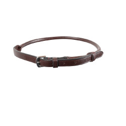 Noseband Montar cuir rond tanné