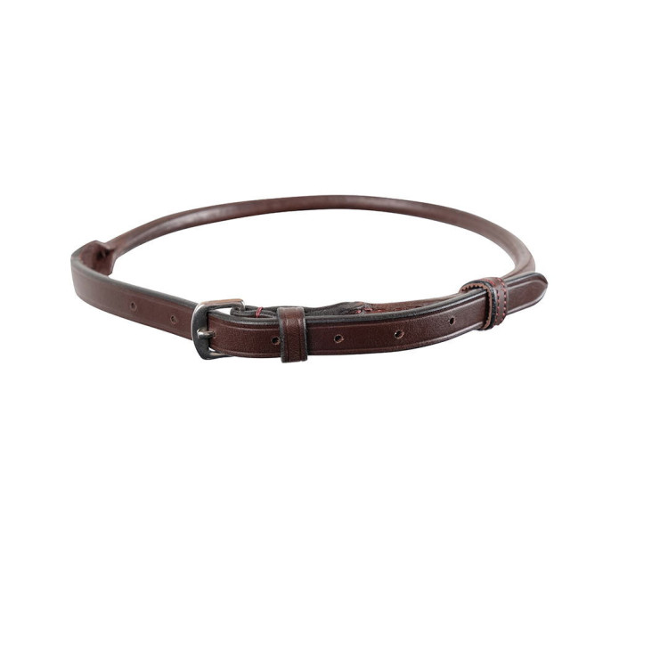 Noseband Montar cuir rond tanné