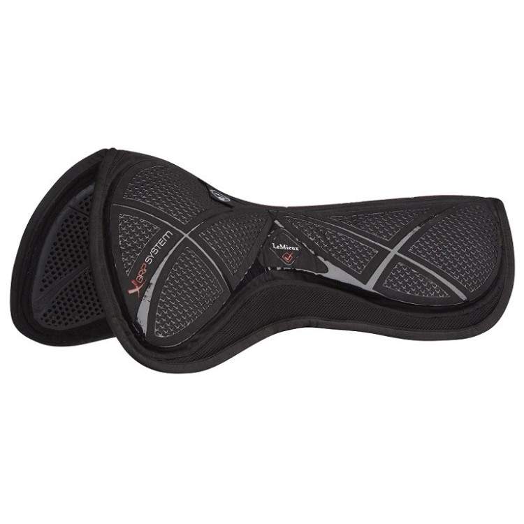 Amortisseur LeMieux X-Grip Twin Sided Half Pad