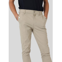 Pantalon Montar Gary homme grip genoux Beige