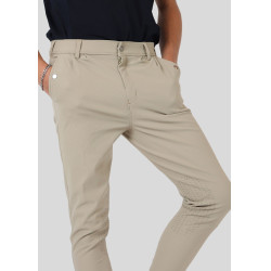 Pantalon Montar Gary homme grip genoux Beige