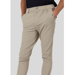 Pantalon Montar Gary homme grip genoux Beige