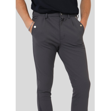 Pantalon Montar Gary homme grip genoux Gris