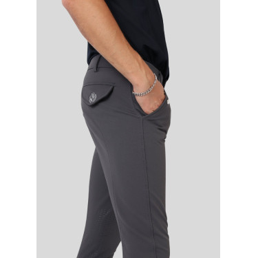 Pantalon Montar Gary homme grip genoux Gris