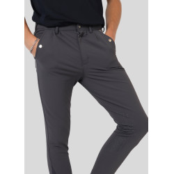 Pantalon Montar Gary homme grip genoux Gris