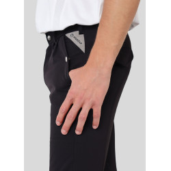 Pantalon Montar Gary homme grip genoux Noir