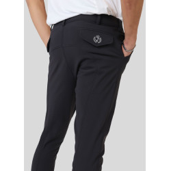 Pantalon Montar Gary homme grip genoux Marine
