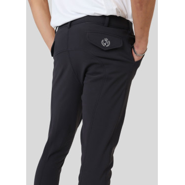 Pantalon Montar Gary homme grip genoux Marine