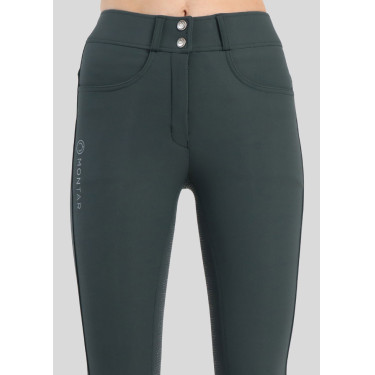 Pantalon Montar Megan taille haute femme full grip Vol 2 Vert bouteille Pantalon Montar Megan taille haute femme full grip Vol 2 Vert bouteille