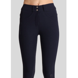 Pantalon Montar Megan taille haute femme full grip Vol 2 Marine foncé Bleu Pantalon Montar Megan taille haute femme full grip Vol 2 Marine foncé Bleu