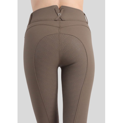 Pantalon Montar Megan taille haute femme full grip Vol 2 Mud