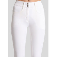 Pantalon Montar Megan taille haute femme full grip Vol 2 Blanc