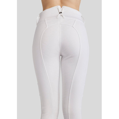 Pantalon Montar MoAmélia Softshell full grip femme Blanc