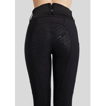 Pantalon Montar MoAmélia Softshell full grip femme Noir Pantalon Montar MoAmélia Softshell full grip femme Noir