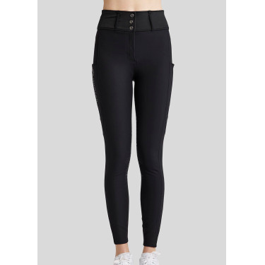 Pantalon Montar MoAmélia Softshell full grip femme Noir Pantalon Montar MoAmélia Softshell full grip femme Noir