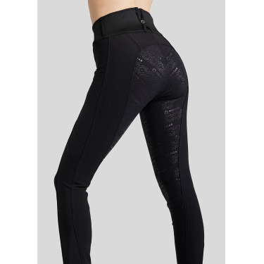 Pantalon Montar MoAmélia Softshell full grip femme Noir Pantalon Montar MoAmélia Softshell full grip femme Noir