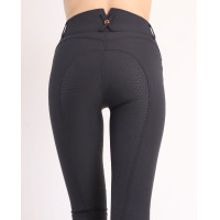 Pantalon Montar Molly Yati femme taille haute full grip Marine / rose gold Bleu marine Pantalon Montar Molly Yati femme taille haute full grip Marine / rose gold Bleu marine