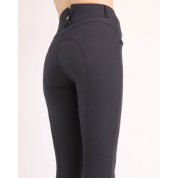 Pantalon Montar Molly Yati femme taille haute full grip Marine / rose gold Bleu marine