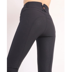 Pantalon Montar Molly Yati femme taille haute full grip Marine / rose gold Bleu marine