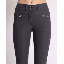 Pantalon Montar Molly Yati femme taille haute full grip Gris