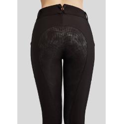 Pantalon Montar MoMaddie full grip femme Noir / rose gold