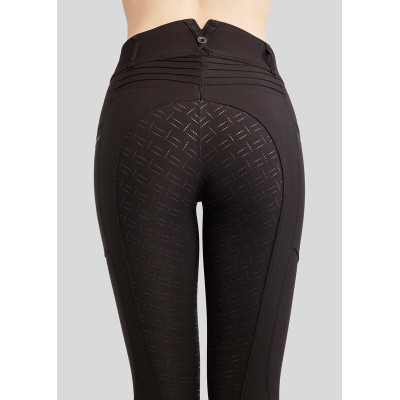 Pantalon Montar MoRosie full grip femme Noir