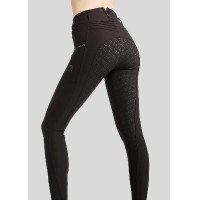 Pantalon Montar MoRosie full grip femme Noir