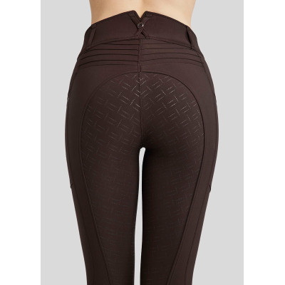 Pantalon Montar MoRosie full grip femme Marron