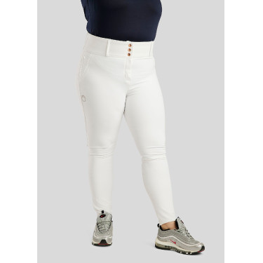 Pantalon Montar taille haute Briella crystal Rose gold Curve full grip femme Pantalon Montar taille haute Briella crystal Rose gold Curve full grip femme