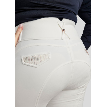 Pantalon Montar taille haute Briella crystal Rose gold Curve full grip femme Pantalon Montar taille haute Briella crystal Rose gold Curve full grip femme