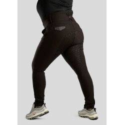 Pantalon Montar taille haute Briella crystal Rose gold Curve full grip femme