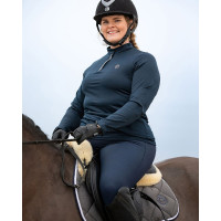 Pantalon Montar taille haute Briella crystal Rose gold Curve full grip femme Blanc Pantalon Montar taille haute Briella crystal Rose gold Curve full grip femme Blanc